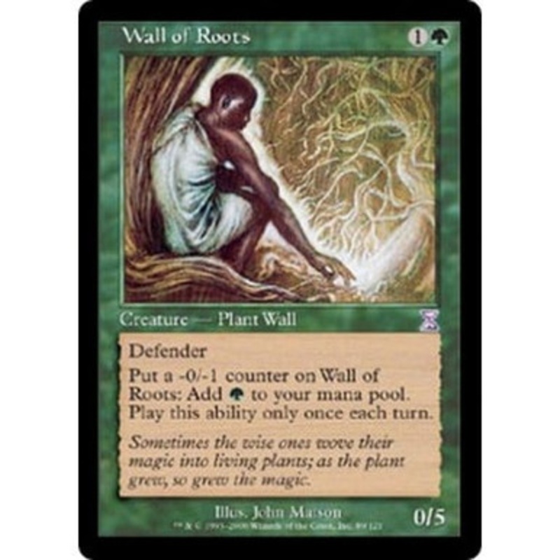 Wall of Roots | Time Spiral