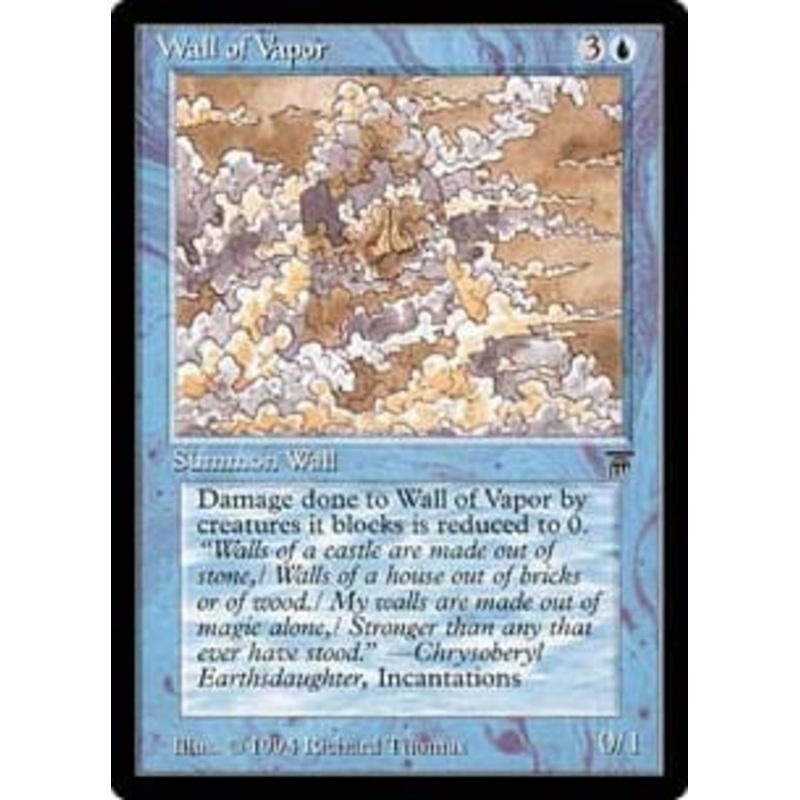 Wall of Vapor | Legends