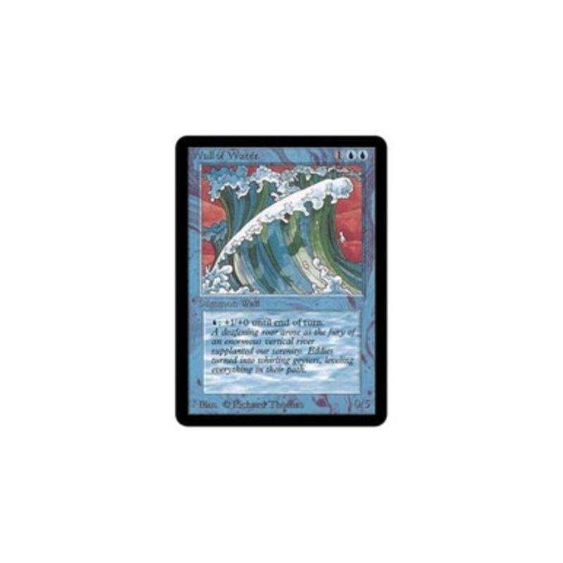 Wall of Water | Alpha
