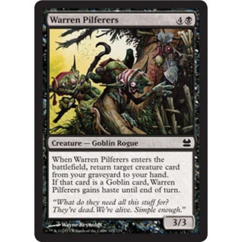 Warren Pilferers | Modern Masters