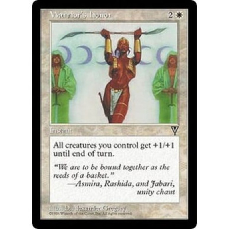 Warrior's Honor | Visions