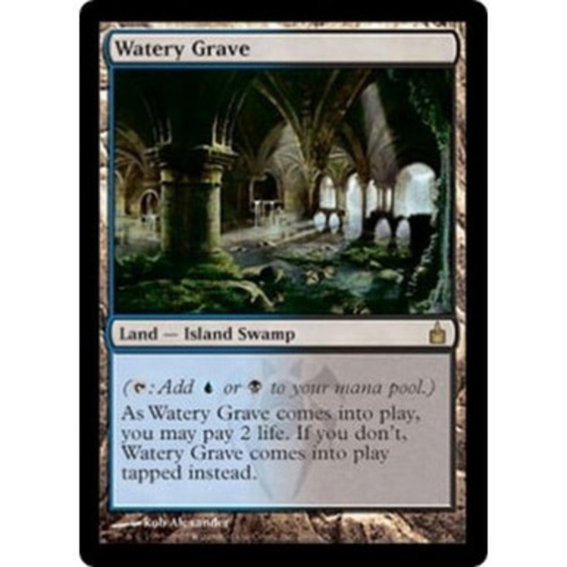 Watery Grave | Ravnica: City of Guilds
