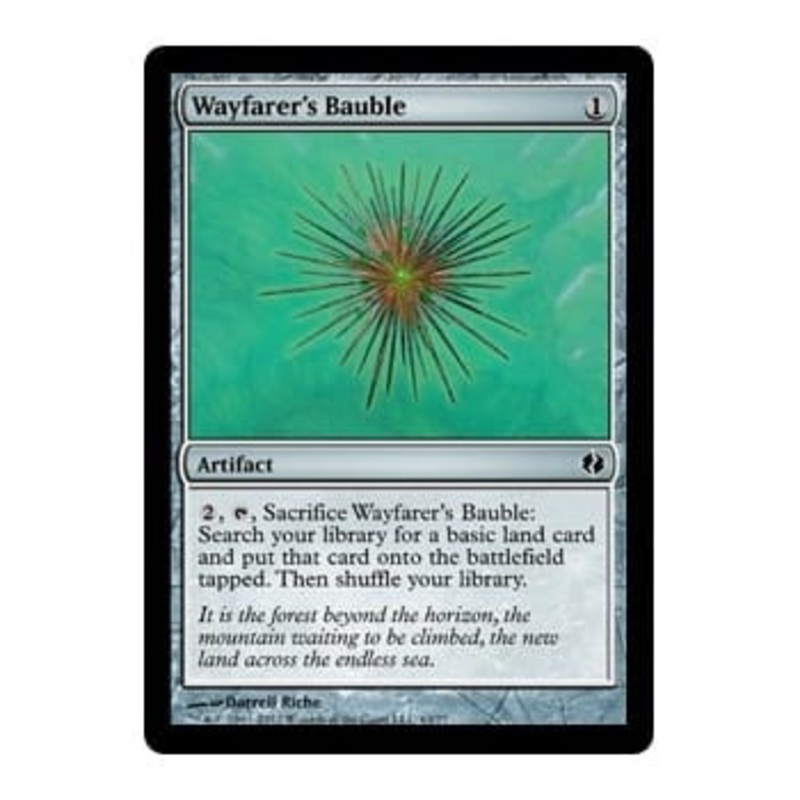 Wayfarer's Bauble | Duel Decks: Venser vs. Koth