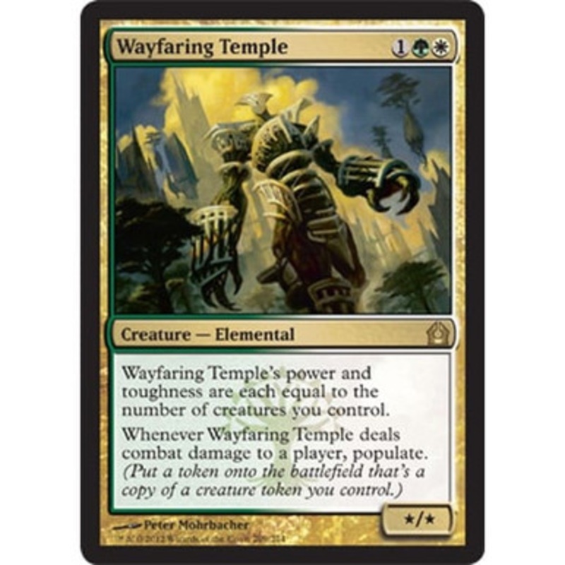 Wayfaring Temple (foil) | Return to Ravnica