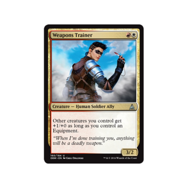 Weapons Trainer | Oath of the Gatewatch