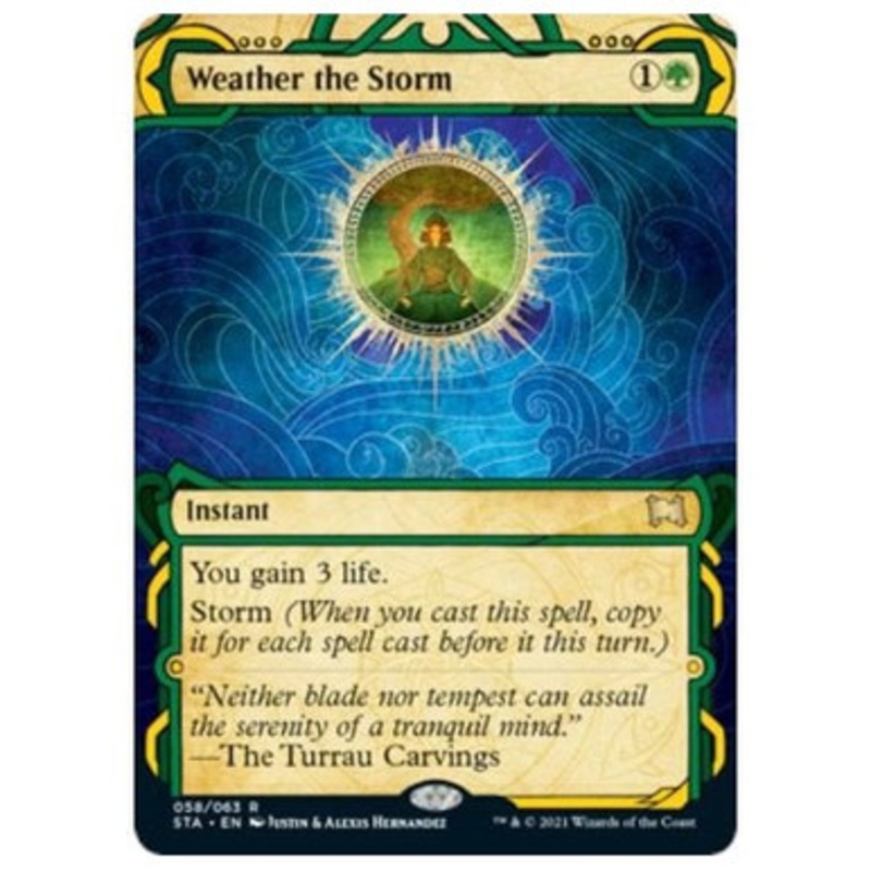 Weather the Storm (foil) | Strixhaven Mystical Archive