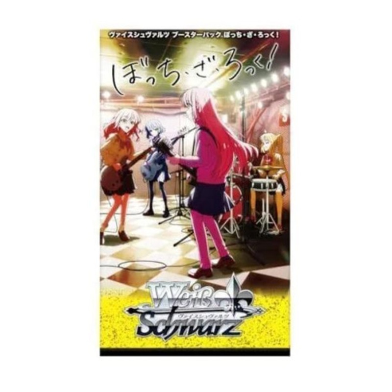 Weiss Schwarz: Bocchi the Rock! Booster Pack