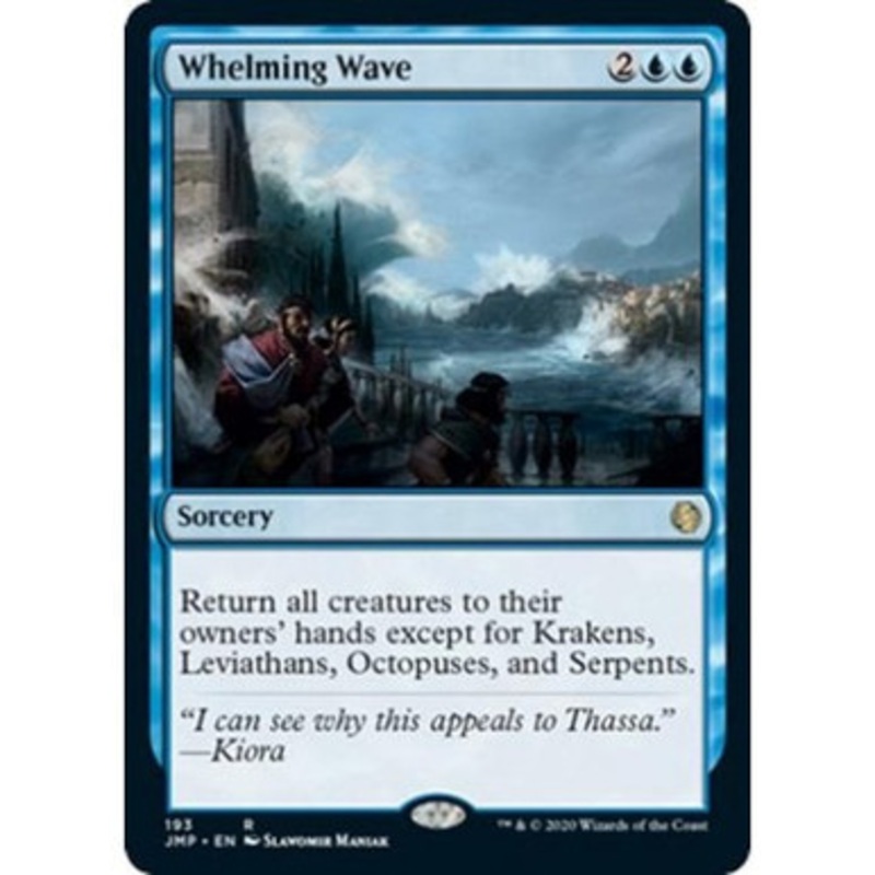 Whelming Wave | Jumpstart