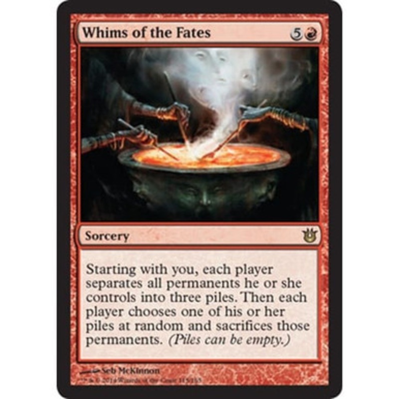 Whims of the Fates | Born of the Gods