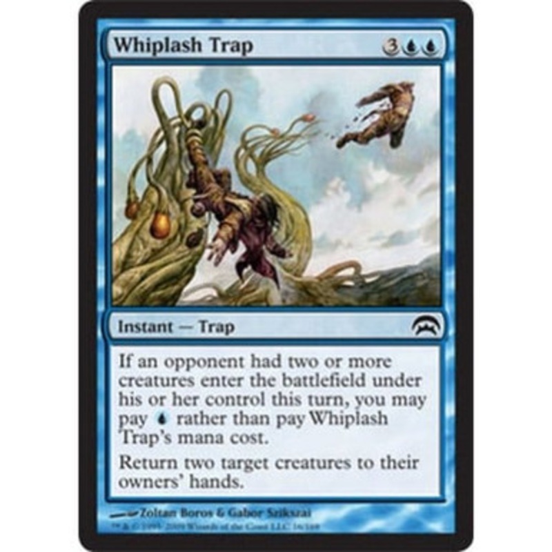 Whiplash Trap | Planechase