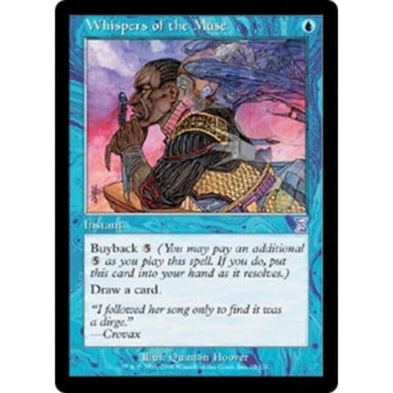 Whispers of the Muse | Time Spiral