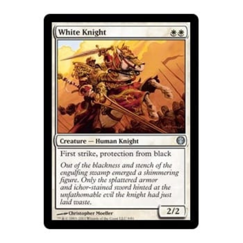 White Knight | Duel Decks: Knights vs. Dragons