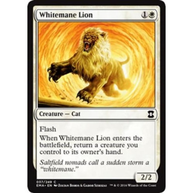 Whitemane Lion | Eternal Masters