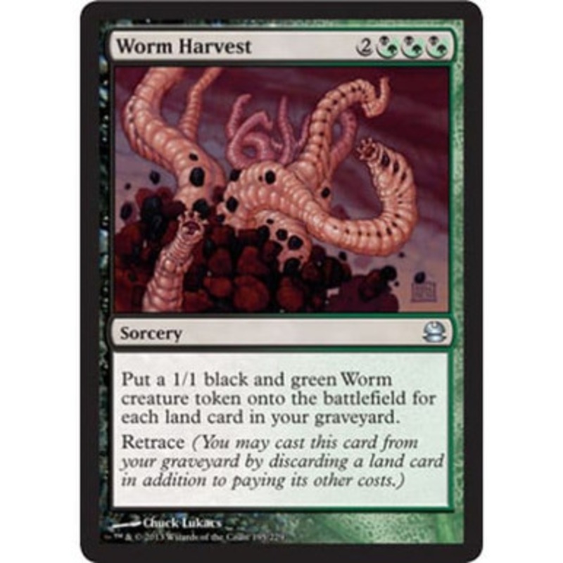 Worm Harvest | Modern Masters