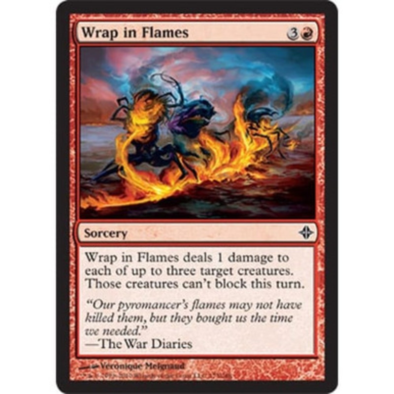 Wrap in Flames | Rise of the Eldrazi