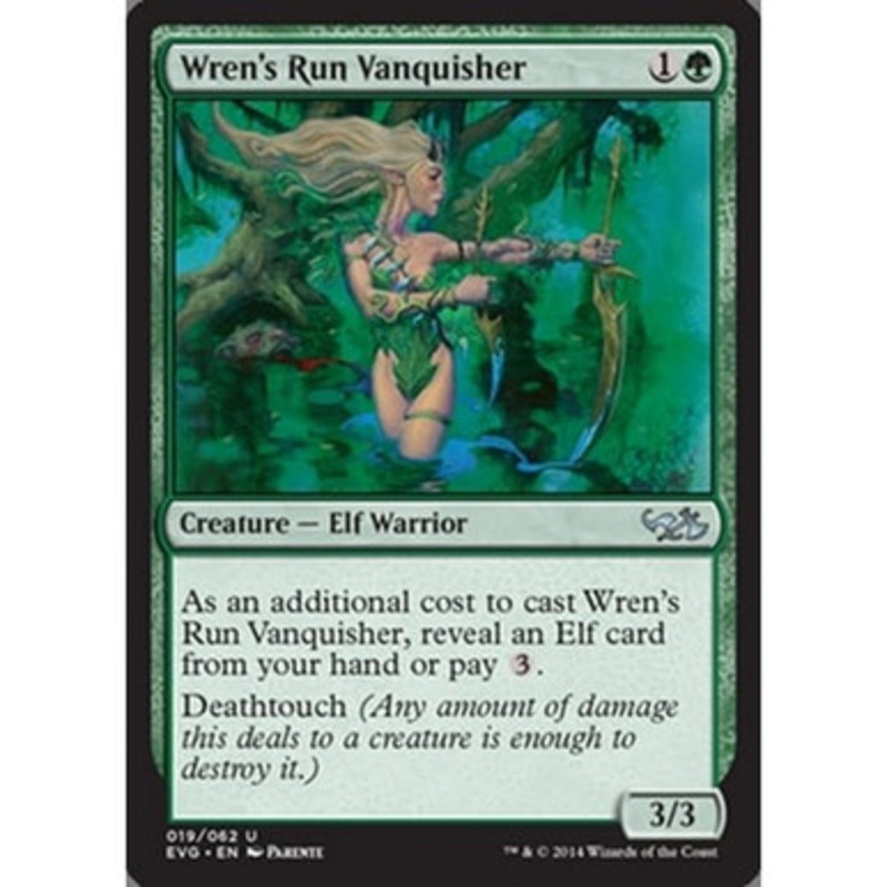Wren's Run Vanquisher | Duel Decks Anthology