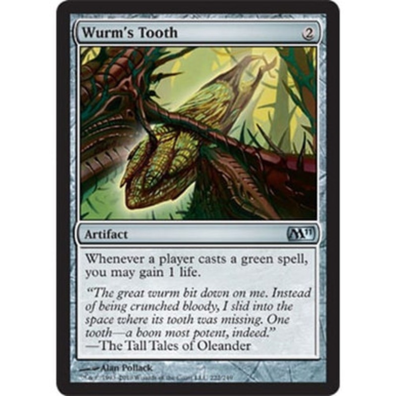 Wurm's Tooth | Magic 2011 Core Set