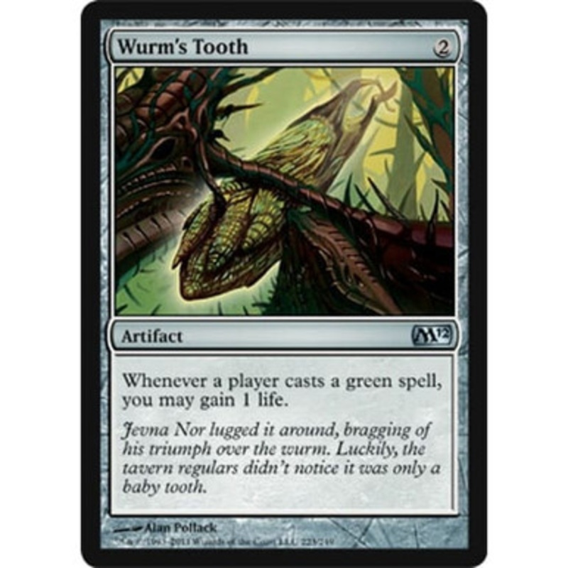 Wurm's Tooth | Magic 2012 Core Set