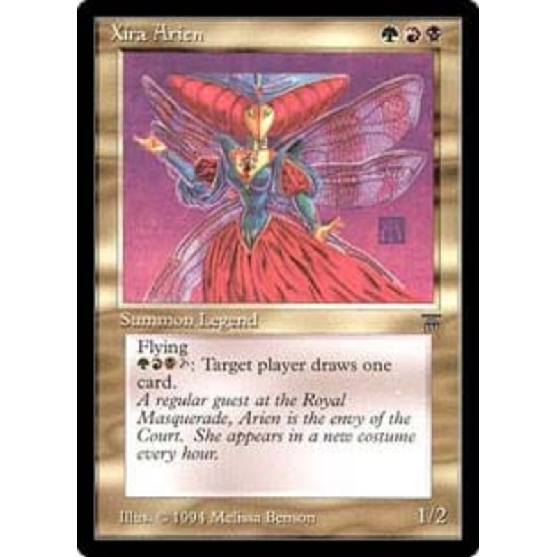 Xira Arien | Legends