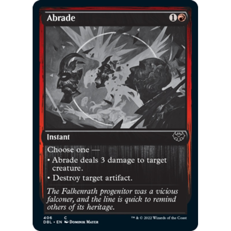 Abrade | Innistrad: Double Feature