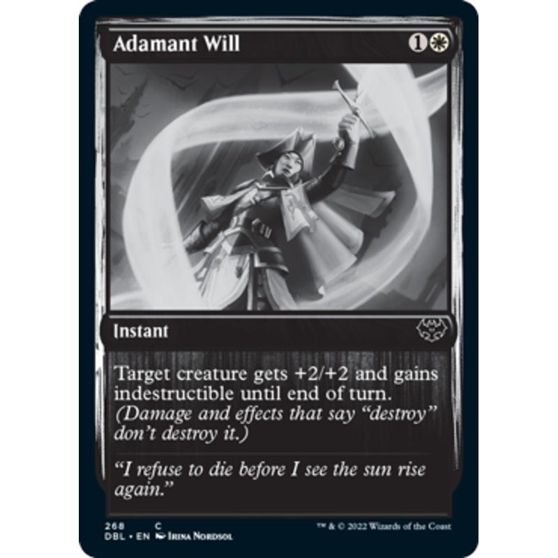Adamant Will | Innistrad: Double Feature