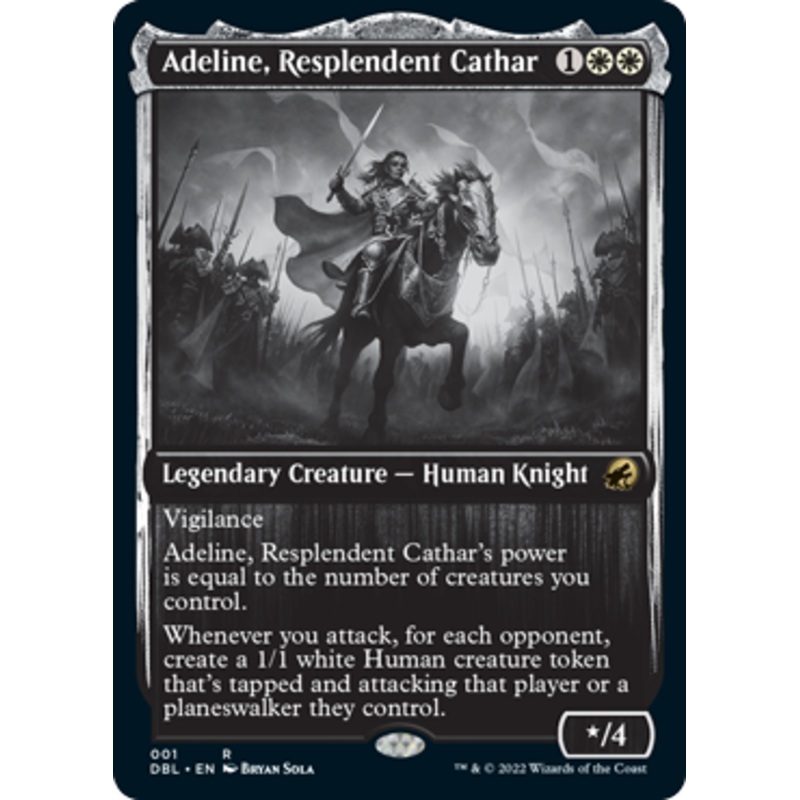 Adeline, Resplendent Cathar | Innistrad: Double Feature