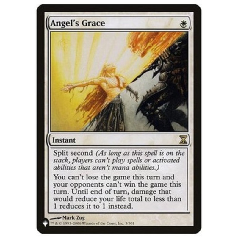 Angel's Grace (The List Reprint) | Time Spiral