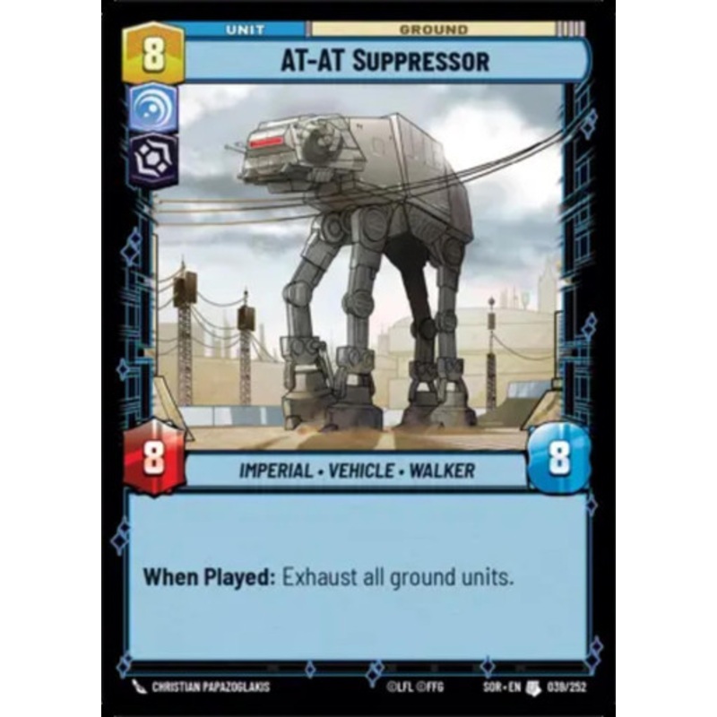 AT-AT Suppressor