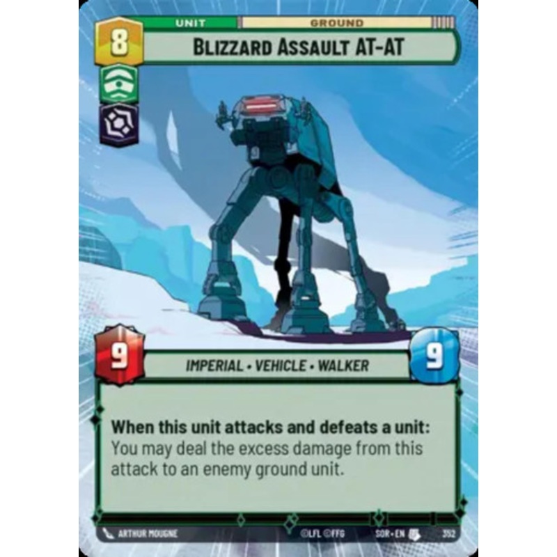 Blizzard Assault AT-AT (Hyperspace Frame)