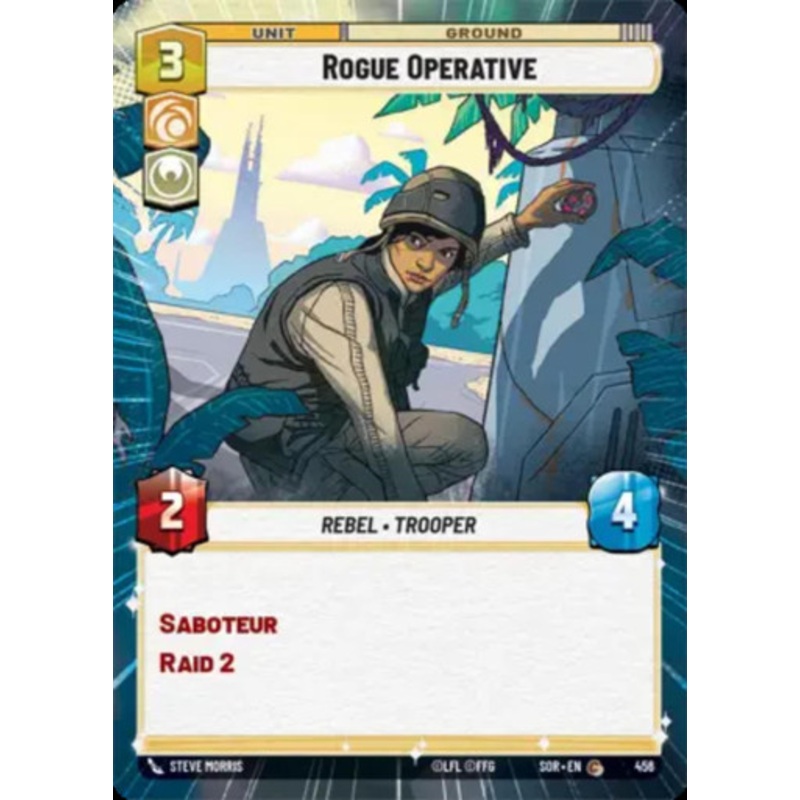 Rogue Operative (Hyperspace Frame)