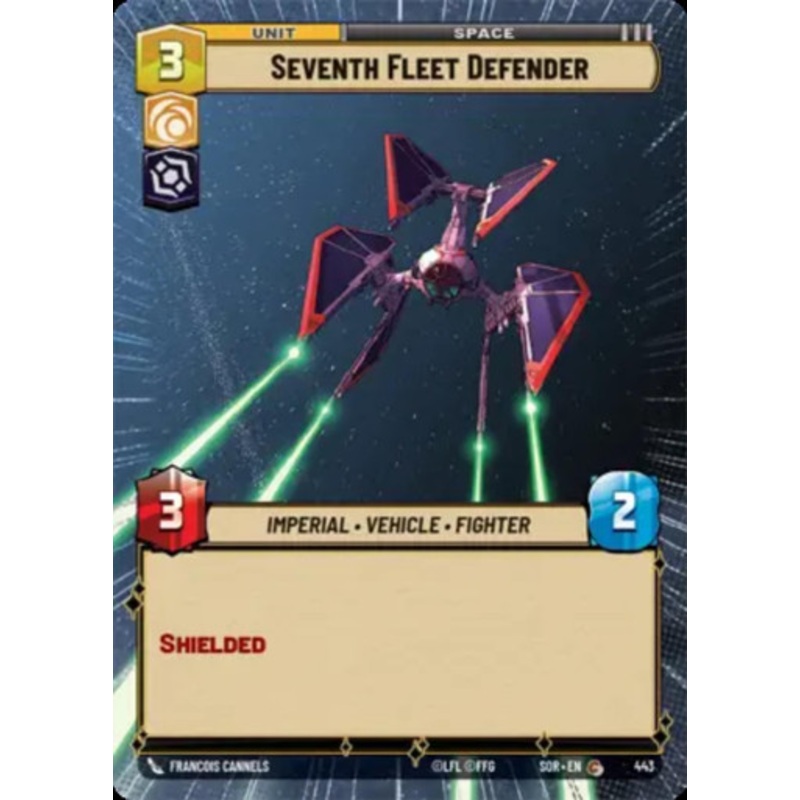 Seventh Fleet Defender (Hyperspace Frame)
