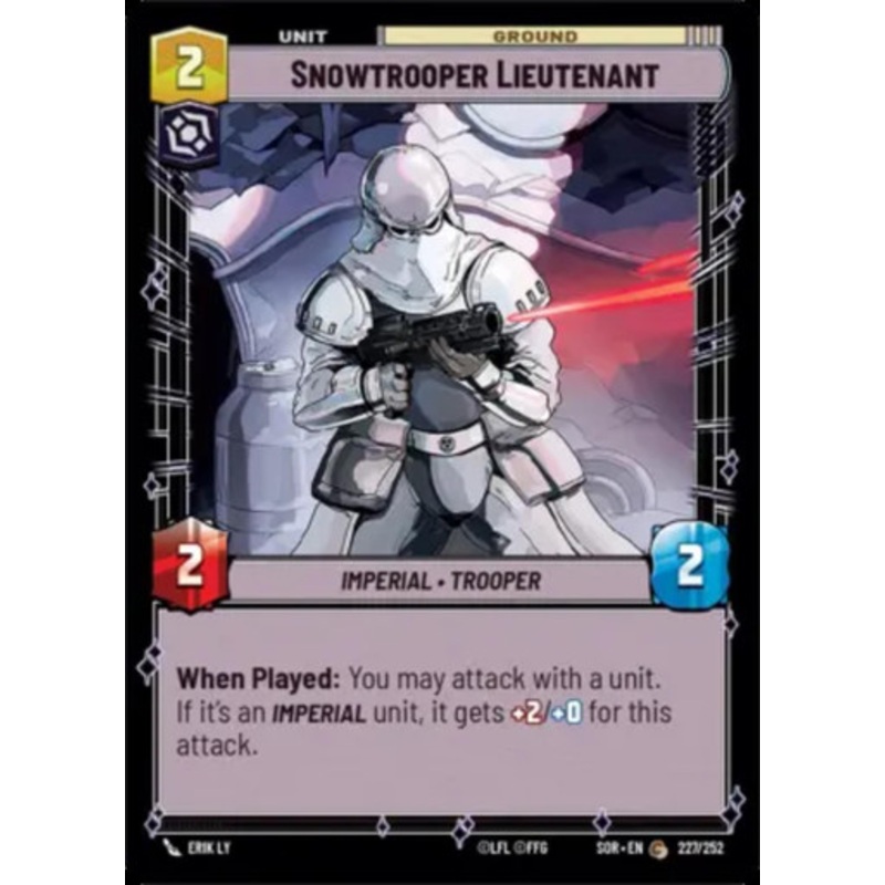 Snowtrooper Lieutenant