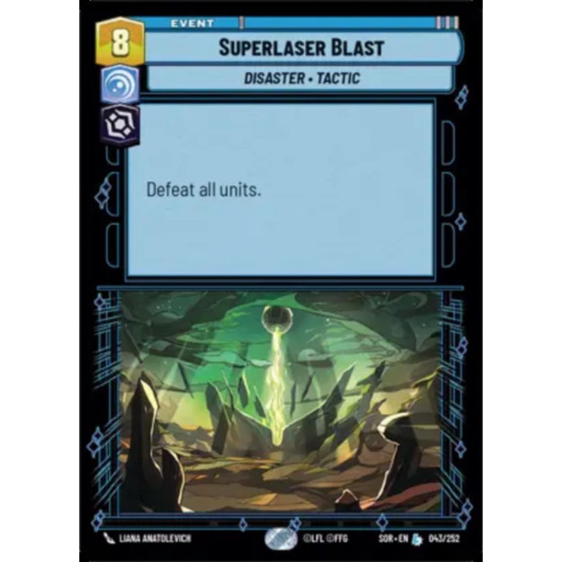 Superlaser Blast