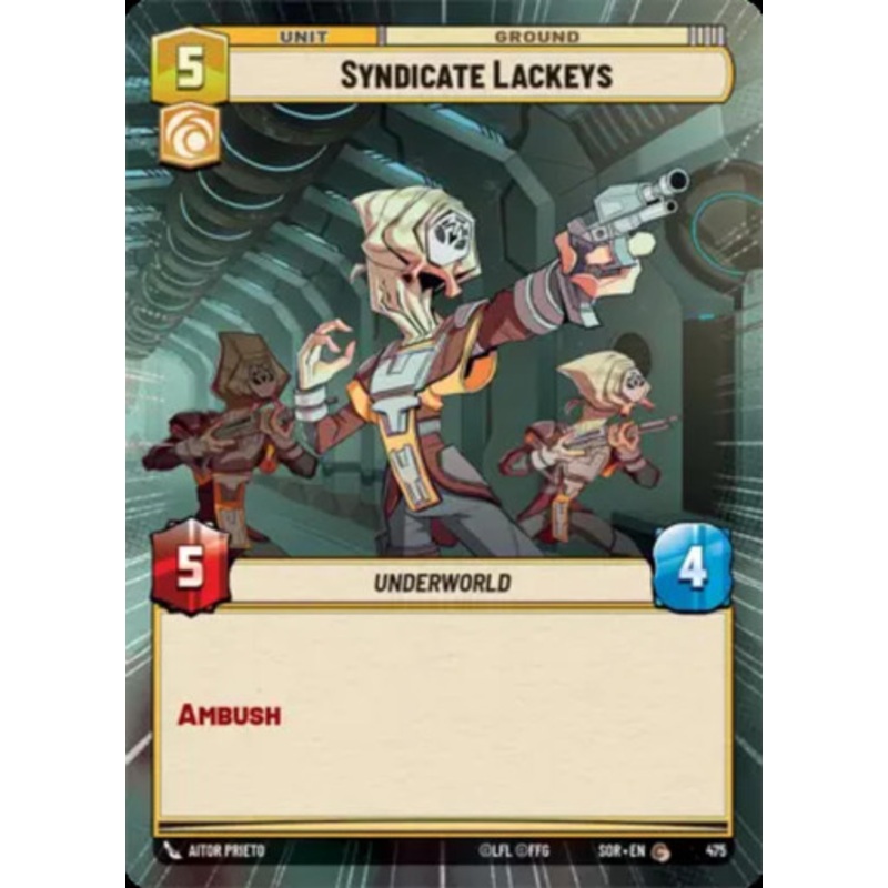 Syndicate Lackeys (Hyperspace Frame)