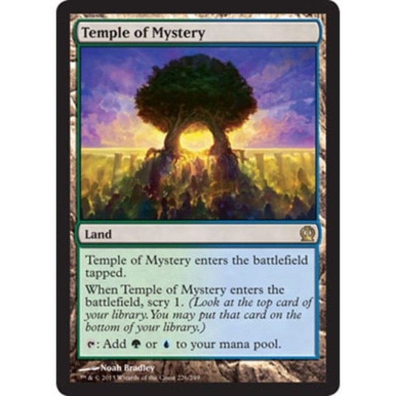 Temple of Mystery | Theros