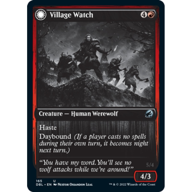 Village Watch // Village Reavers | Innistrad: Double Feature