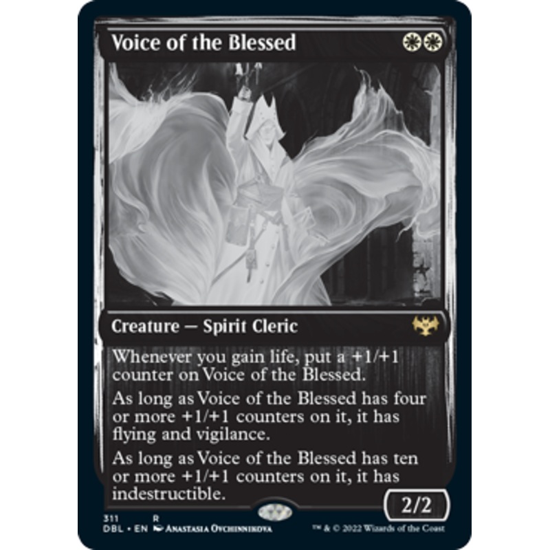 Voice of the Blessed | Innistrad: Double Feature