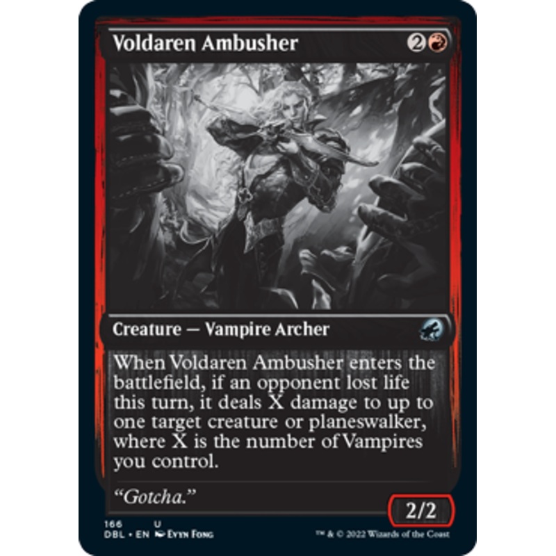 Voldaren Ambusher | Innistrad: Double Feature