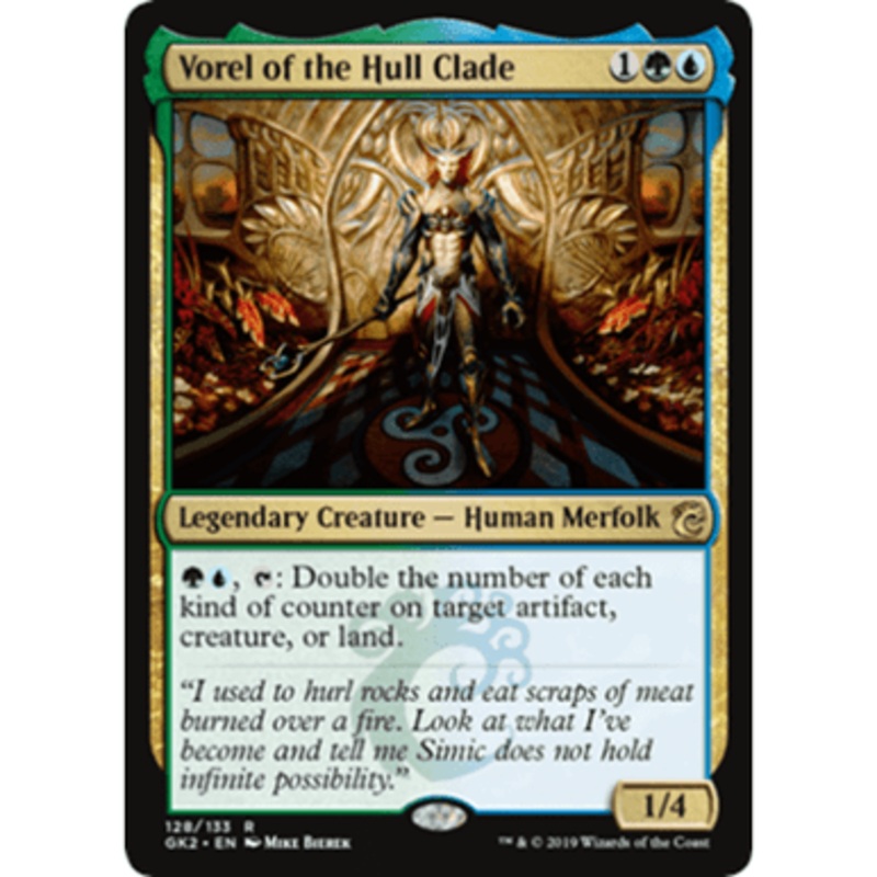 Vorel of the Hull Clade | Ravnica Allegiance Guild Kits