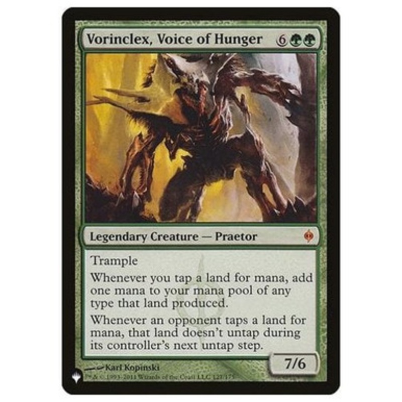 Vorinclex Voice of Hunger (The List Reprint) | New Phyrexia