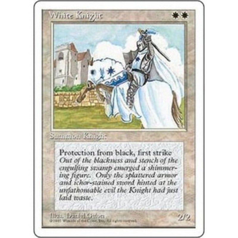 White Knight | 4th Edition