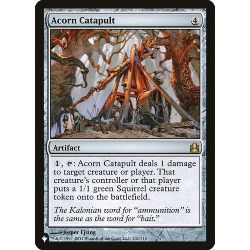 Acorn Catapult (The List Reprint) | Commander