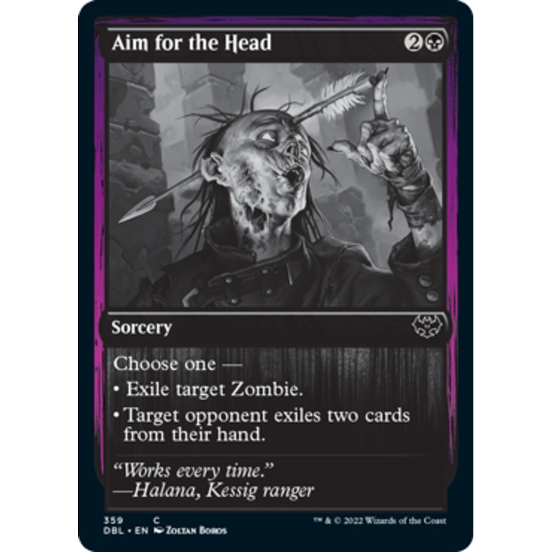 Aim for the Head