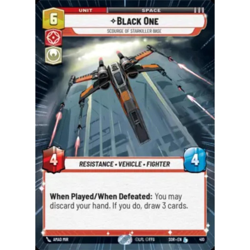 Black One, Scourge of Starkiller Base (Hyperspace Frame)