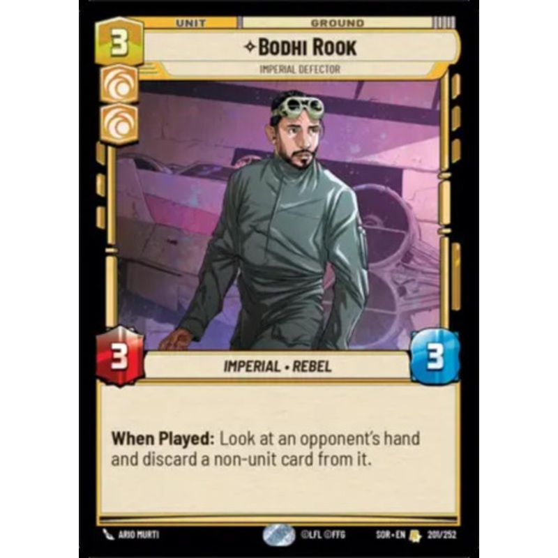 Bodhi Rook, Imperial Defector (Foil)
