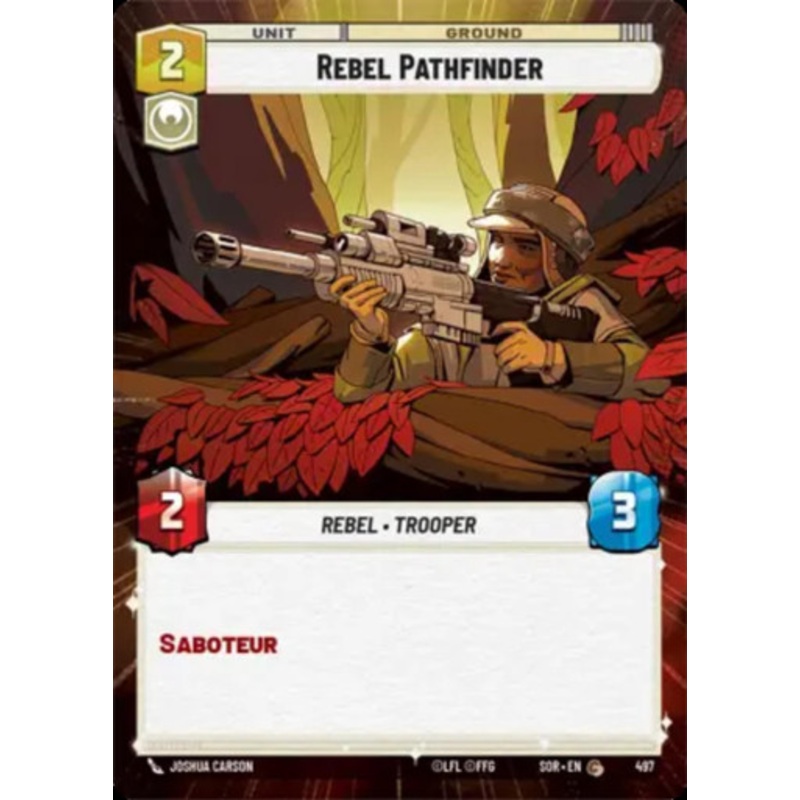 Rebel Pathfinder (Hyperspace Frame)