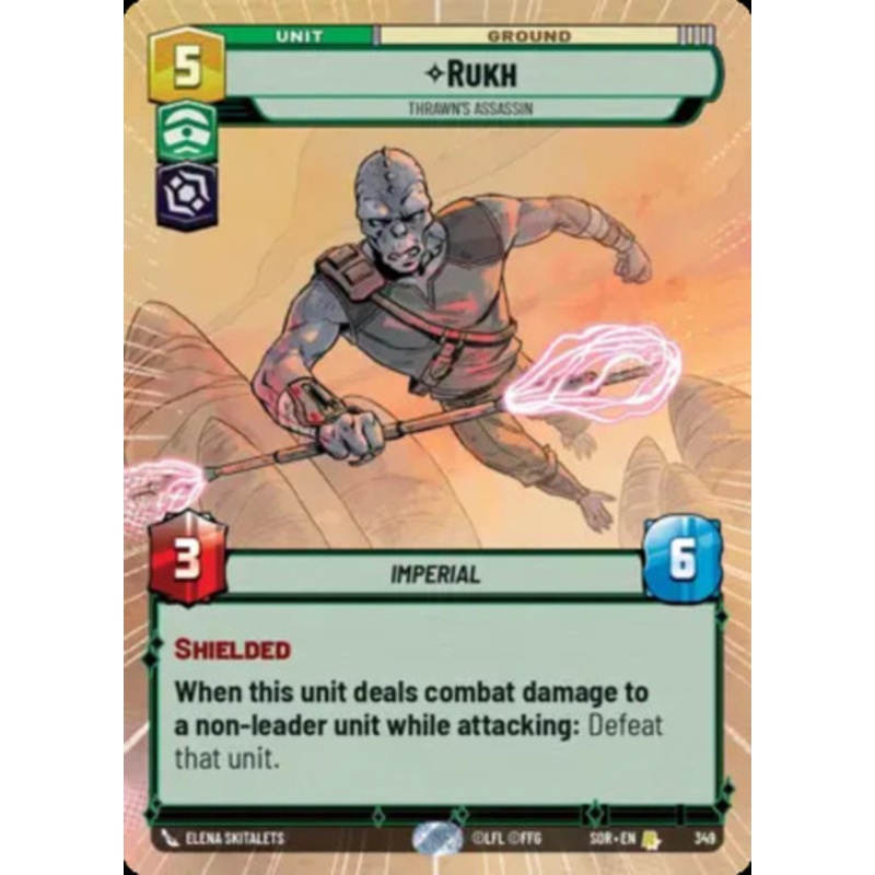 Rukh, Thrawn's Assassin (Hyperspace Frame)