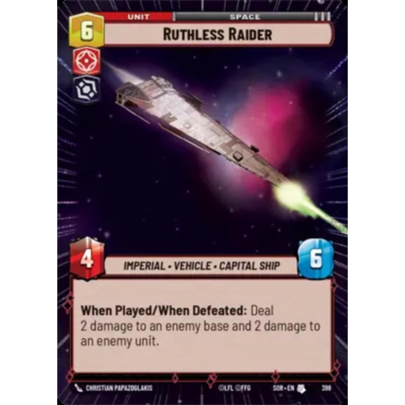 Ruthless Raider (Hyperspace Frame)