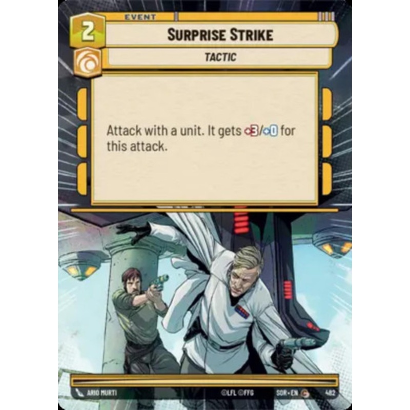 Surprise Strike (Hyperspace Frame)