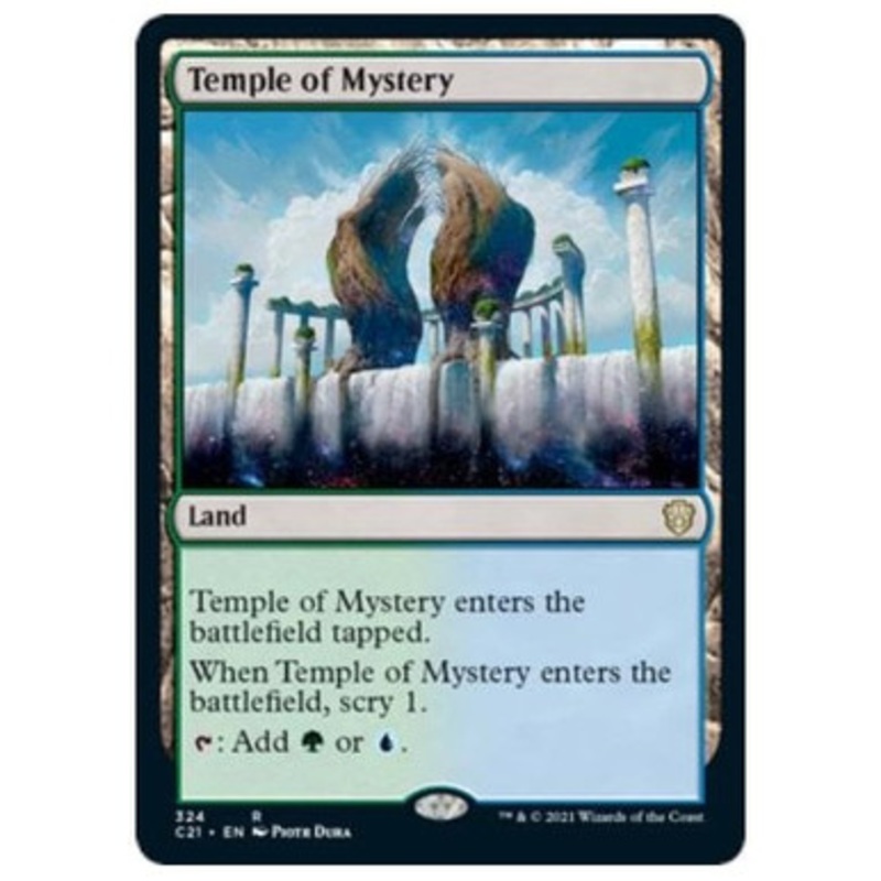 Temple of Mystery | Commander 2021